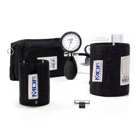 Bravata Palm - Aneroid Sphygmomanometer Unit 1-Tube Small Adult / Child Small Cuff - MDF848XPD11