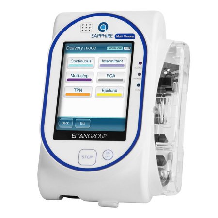 Sapphire Multi-Therapy - Ambulatory Infusion Pump Fixed Head Power Supply NonWireless - 17000-028-0072