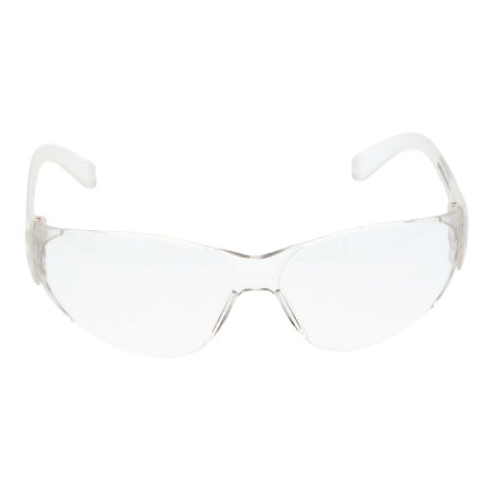 Checklite CL1 Series - Safety Glasses Frameless Anti-fog Coating Clear Tint Polycarbonate Lens Clear Frame Over Ear One Size Fits Most - CL110AF