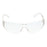 Checklite CL1 Series - Safety Glasses Frameless Anti-fog Coating Clear Tint Polycarbonate Lens Clear Frame Over Ear One Size Fits Most - CL110AF