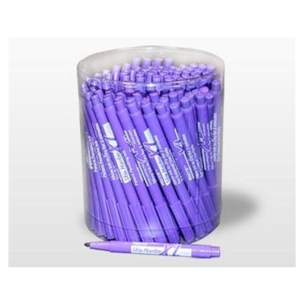 Viscot Medical Marker Skin Viscot Xl Prep Resistant Ink Fine Tip Violet Non-Sterile 200/Ca - VIS1450XL200