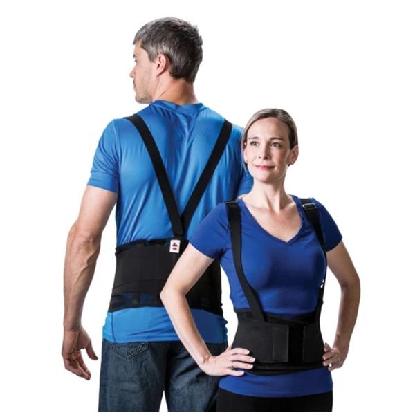 Core Products Belt Support Coreback Adult Lumbar Sacral Black Size X-Large Ea - SUB-6701
