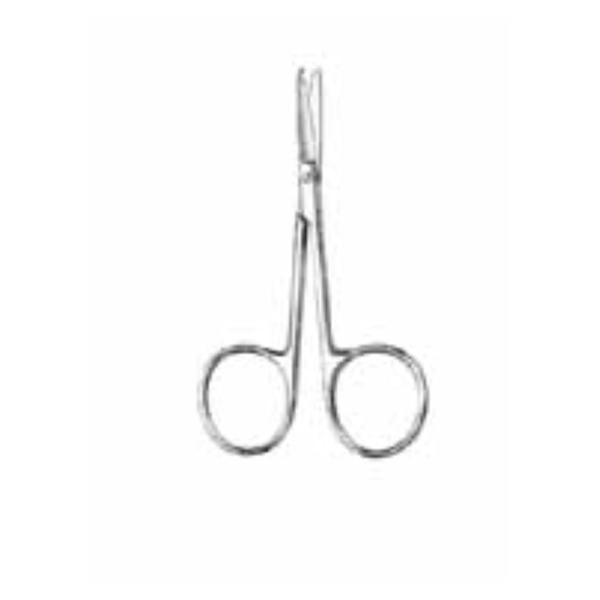 Fine Surgical Inst. Scissors Stitch Spencer 3-1/2" Sharp/Blunt German Stainless Steel Ea - 381-657