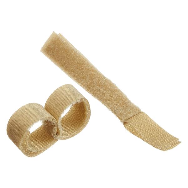 Roylan div of Patterson Med Strap Buddy Loop Finger 5/8" Beige 10/Package - 566108