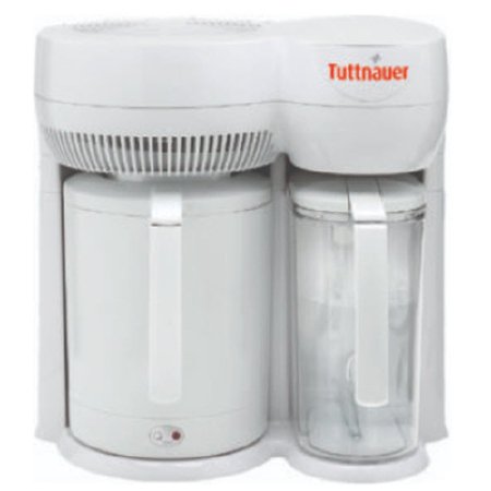 DS1000 - Steam Distiller 1 gal. Capacity 9-3/4 X 15 X 15-1/4 Inch AC Outlet - Tuttnauer Usa - DS1000