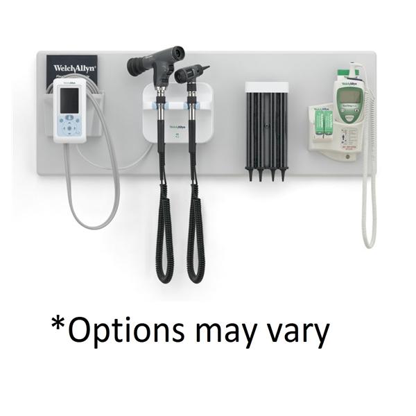 Welch-Allyn Integrated Wall System/Board Diagnostic Green Series 777 Ea - 77791-MXPROBP