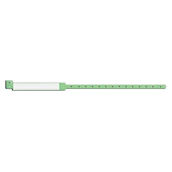 Precision Dynamics Corp. Bracelet Emergency Green Adult 500/Box - 440-15-VHM