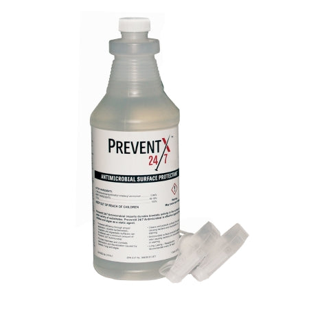 PreventX 24/7 - Surface Protectant Quaternary Based Pump Spray Liquid 1 Quart Bottle Scented NonSterile - Allison Medical - 950-1055