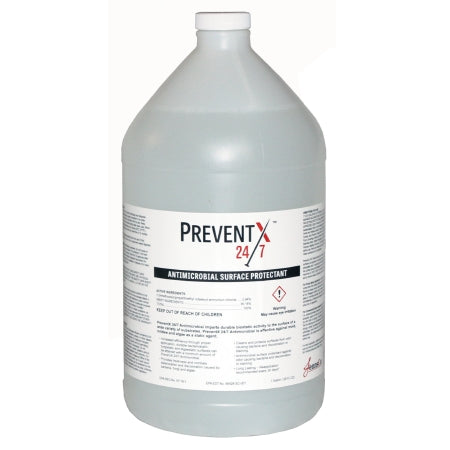 PreventX 24/7 - Surface Protectant Quaternary Based Manual Pour Liquid 1 gal. Bottle Scented NonSterile - 950-1084