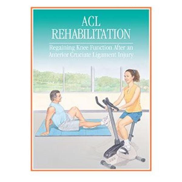 Krames Communications Booklet Educational Acl Rehabilitation Each - 11460