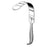 Sklar Instruments Retractor Biliary Duct Foss 1-3/4X9-1/2" Stainless Steel Ea - 60-2395