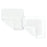Integra LifeSciences Corp Dressing Gauze Xtrasorb Hcs Fm 4.3X4.3" 12 Ply Strl Nadhs Non-Adherent Lf 40/Ca - 86344
