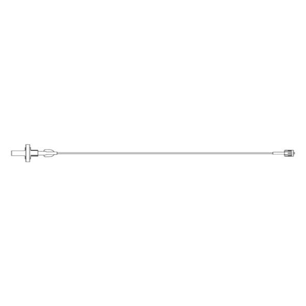 B. Braun Medical Iv Extension Set Syringe Pump 36 Pvc-Fr F Lr/Dstl M Ll 50/Cr - V6220