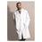 Fashion Seal Lab Coat X-Long 65% Polyester / 35% Cotton Mens White Size 48 45 In Each - 6480-48