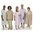 Encompass Group Gown Patient 55% Cotton / 45% Polyester Monet 3Xl 60X45 Unsx Shtngstr Adlt Dozen - 45257-SSC