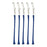 Alimed Autoclavable Soft Touch - Finger Trap Set Nylon Mesh X-Small - 931219/NA/NA/XS