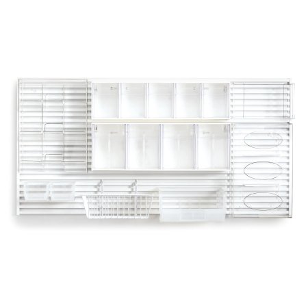 Market Lab - Phlebotomy LabWall Bundle Large, 2 X 4 Foot, Wall-Mount Panel For Blood Draw Essentials - 60800
