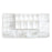 Market Lab - Phlebotomy LabWall Bundle Large, 2 X 4 Foot, Wall-Mount Panel For Blood Draw Essentials - 60800