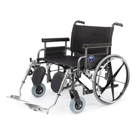 Medline - Bariatric Wheelchair 30 Inch Seat Width Adult - MDS809950
