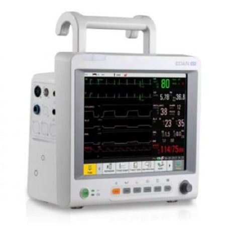 Edan iM70 - Patient Monitor Spot Check and Vital Signs Monitoring ECG, NIBP, SpO2 AC Power - Edan Usa - IM70-TOUCH_WIFI