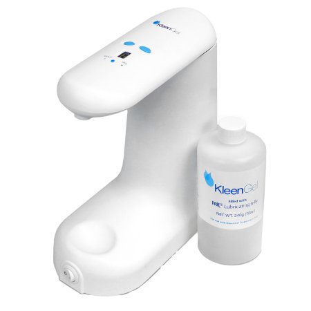 KleenGel - Dispenser with Lubricating Gel 12 oz. Dispenser NonSterile - Clearspec - 1001-B