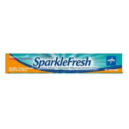 SparkleFresh - Denture Adhesive Cream 2.4 oz. - MDS136408