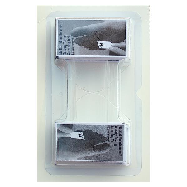 Medical Monofilament Mfg Test Sensory For Lops On Diabetic Foot 1X1.5" Monofilament 20/Pk - 10G-B