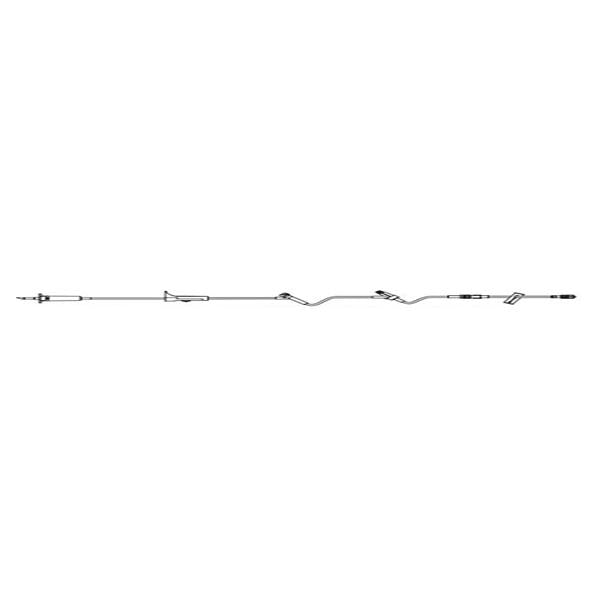 B. Braun Medical Iv Administration Set Ems Needleless 88" 10 Drops/Ml Priming Volume 15Ml 50/Ca - 352240
