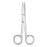 Centurion Medical Products Scissors 5-1/2" Straight/Sharp Straight Stainless Steel Disposable 20/Ca - 66260