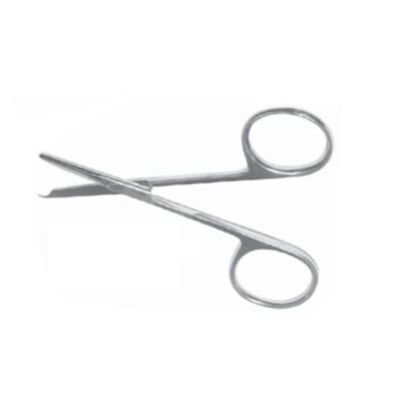 Centurion Medical Products Scissors Stitch Littauer 3-1/2" Hook Stainless Steel Disposable 20/Ca - 66845