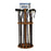 Drive Medical Designs Rack 12-Place Wood Oak Ea - CANERACKW