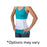 DJO Binder Compression Adult Abdominal Elastic White Size 14" Small Ea - 79-89333