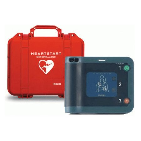 Philips HeartStart FRx - Defibrillator Semi-Automatic Philips Heartstart FRX Adhesive Pads Contact - 861304 C03