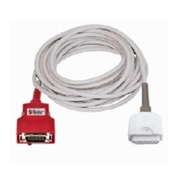 Masimo Cable Patient Rainbow Rc-4 For Rainbow/M-Lncs Sensors White/Red Reusable Ea - 2406