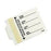 Aesculap Card Process Indicator With Steam/Eto For Steam/Eto 250/Bx - MD346