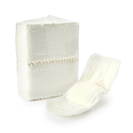 Attends Insert Pad - Incontinence Liner 18-3/4 Inch Length Moderate Absorbency Polymer Core One Size Fits Most Adult Unisex Disposable - IP0400A