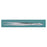 Miltex-Integra Forcep Plain Splinter 3-1/2" Stainless Steel Disposable 12/Bx - EG6-300