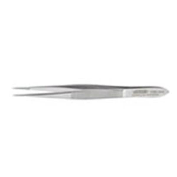 Miltex-Integra Forcep Plain Splinter 4-1/2" Stainless Steel Disposable 12/Bx - EG6-304