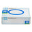 MediGuard ES - Exam Glove Medium NonSterile Nitrile Standard Cuff Length Textured Fingertips Blue Not Chemo Approved - MG3002