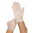Medline - Exam Glove Large NonSterile Vinyl Standard Cuff Length Smooth Clear Not Chemo Approved - SB513
