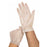 Medline - Exam Glove X-Large NonSterile Vinyl Standard Cuff Length Smooth Clear Not Chemo Approved - PVC514