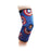 DonJoy Advantage Kid's Patella Knee Sleeve Featuring Marvel - Knee Support Youth Pull-On 12 to 13 Inch Knee Circumference Left or Right Knee - DA191KS01-CAP-Y