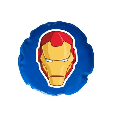 DonJoy Advantage Featuring Marvel - Cold Pack General Purpose 5-7/8 Inch Diameter Vinyl / Gel Reusable - DA193CT01-IRM