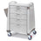 Avalo Series - Procedure Cart Steel - AM10MC-LCD-C-DR131-STK