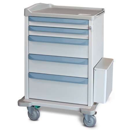 M Series - Medication Cart Steel - M3TC-C-BG-D221-STK