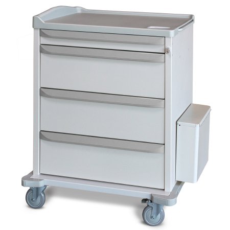 M Series - Medication Cart Steel - Capsa Solutions - M4PC-E-PM-D103