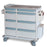M Series - Medication Cart Steel - M5PC-C-BG-D103-U103-STK