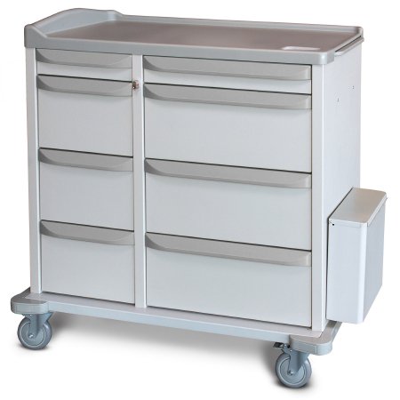 M Series - Medication Cart Steel - M5PC-E-PM-D103-U103