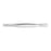 Miltex-Integra Forcep Dressing 5" Serrated Stainless Steel Ea - MIL66