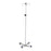 MR Conditional - IV Stand MRI Floor Stand 4-Hook 4 Leg - IVS-5004-MRI